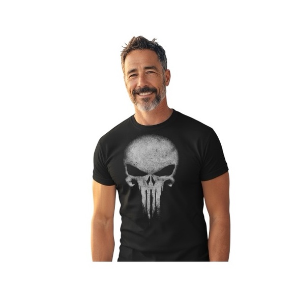 Marvel The Punisher Graphic Tee - Picture 7 of 7